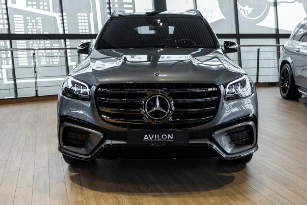 Mercedes-Benz GLS II (X167) Рестайлинг Москва  - изображение 4