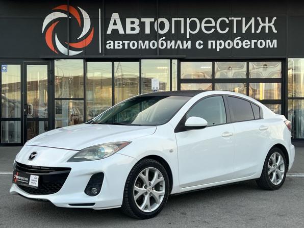 Mazda 3 II (BL) Рестайлинг с пробегом 2012 года, цена 825 000 рублей, 298522 км, седан, Автокод Объявления