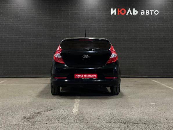 Hyundai Solaris I Рестайлинг с пробегом 2014 года, цена 1 200 000 рублей, 112210 км, хэтчбек, Автокод Объявления