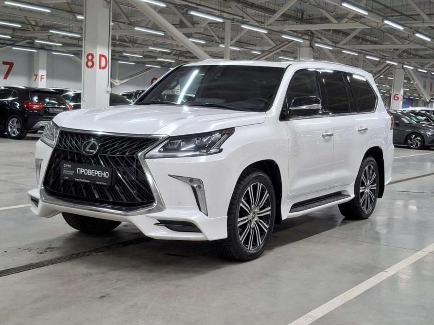 Lexus LX III Рестайлинг 2 Казань  - изображение 1
