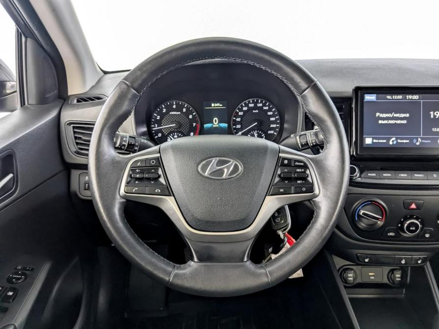 Hyundai Solaris II Рестайлинг Москва  - изображение 21