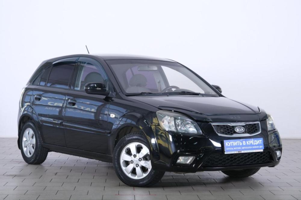 Kia Rio II Рестайлинг Омск  - изображение 1