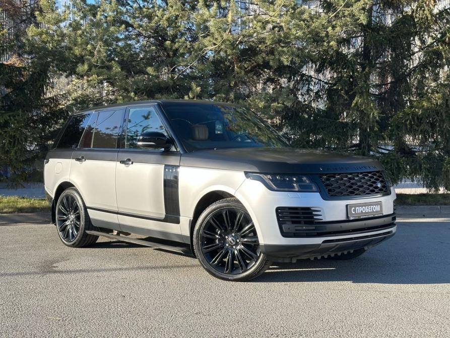 Land Rover Range Rover IV Рестайлинг Санкт-Петербург  - изображение 4