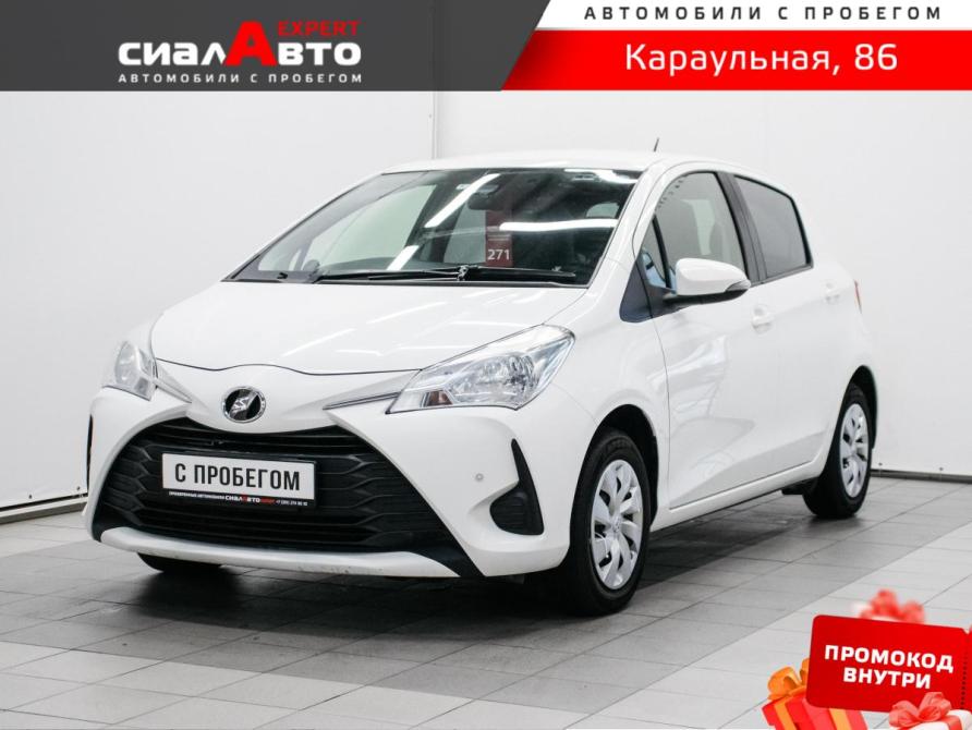 Toyota Vitz III (XP130) Рестайлинг Красноярск  - изображение 1