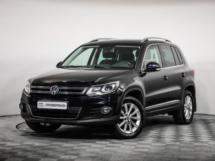 Volkswagen Tiguan I Рестайлинг Санкт-Петербург  - изображение 1