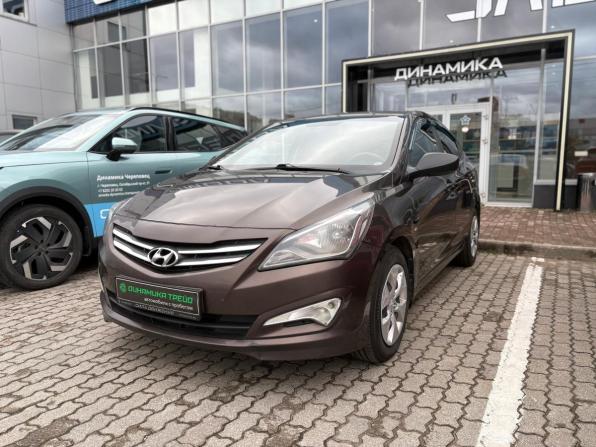 Hyundai Solaris I Рестайлинг с пробегом 2015 года, цена 985 000 рублей, 137597 км, седан, Автокод Объявления