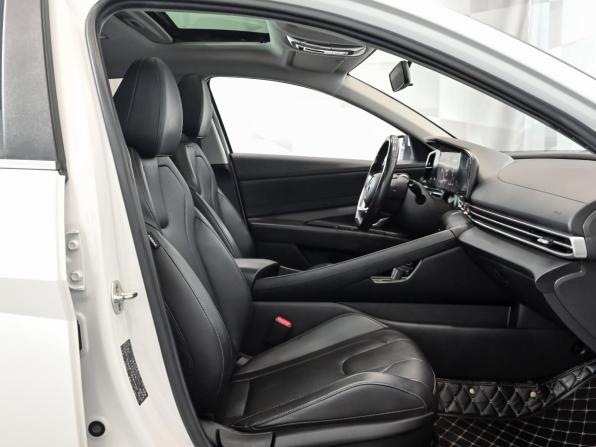 Hyundai Elantra VII (CN7) с пробегом 2021 года, цена 2 150 000 рублей, 58500 км, седан, Автокод Объявления
