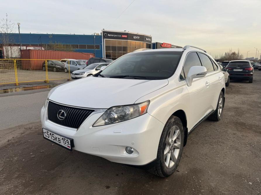 Lexus RX III Пермь  - изображение 1