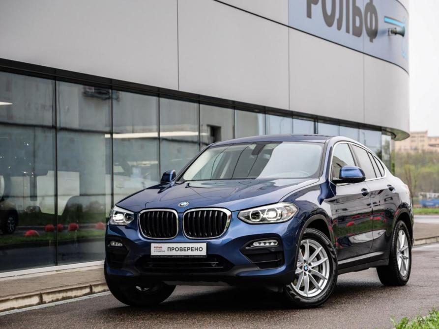 BMW X4 II (G02) Санкт-Петербург  - изображение 1