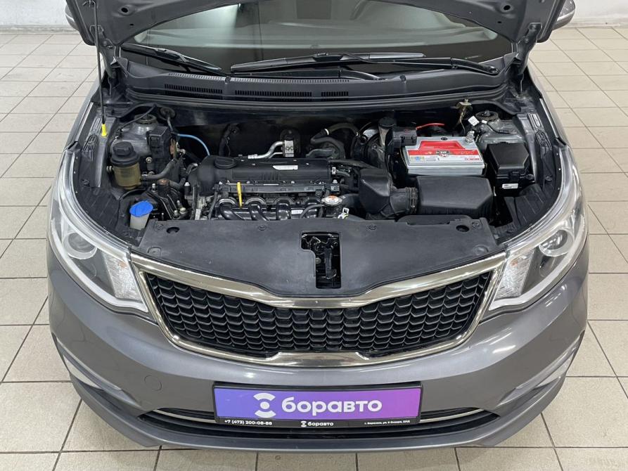 Kia Rio III Рестайлинг Воронеж  - изображение 4