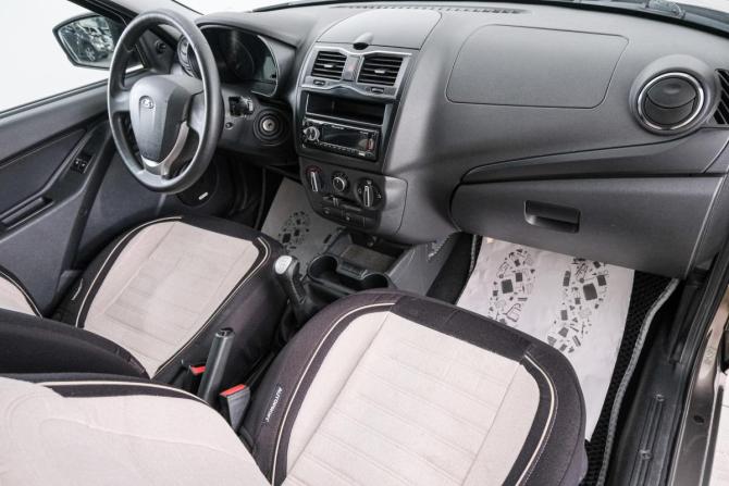 Lada (ВАЗ) Granta I Рестайлинг с пробегом 2019 года, цена 679 000 рублей, 133000 км, лифтбек, Автокод Объявления