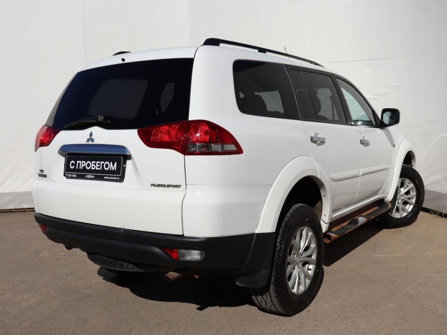 Mitsubishi Pajero Sport II Рестайлинг Москва  - изображение 4