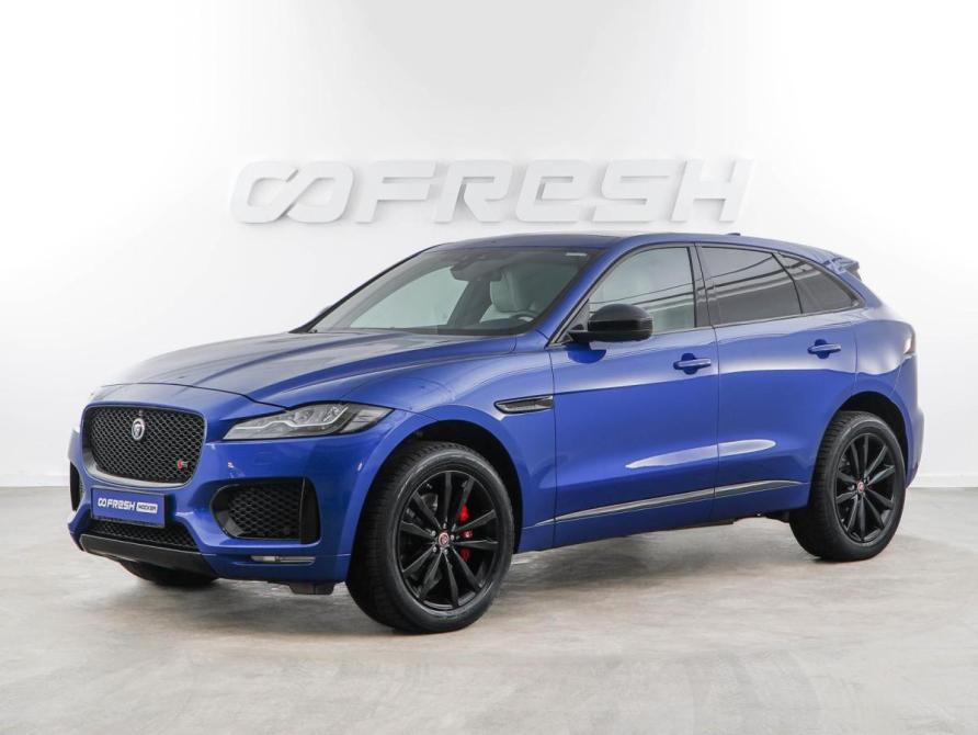 Jaguar F-Pace I Москва  - изображение 5