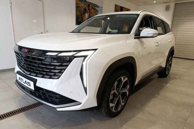 Новый Geely Atlas II 2026 года, цена 4 019 990 рублей, внедорожник, Автокод Объявления