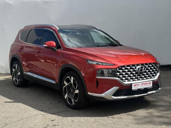 Hyundai Santa Fe IV Рестайлинг с пробегом 2021 года, цена 3 300 000 рублей, 96320 км, внедорожник, Автокод Объявления