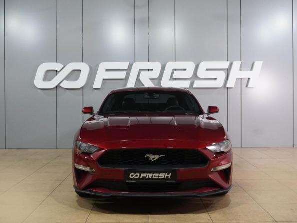 Ford Mustang VI Рестайлинг с пробегом 2019 года, цена 2 589 000 рублей, 127079 км, купе, Автокод Объявления