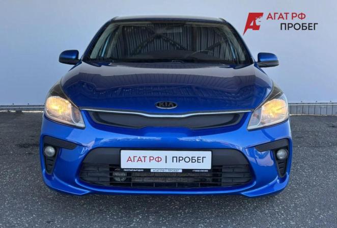 Kia Rio III Рестайлинг с пробегом 2017 года, цена 1 250 000 рублей, 116866 км, седан, Автокод Объявления
