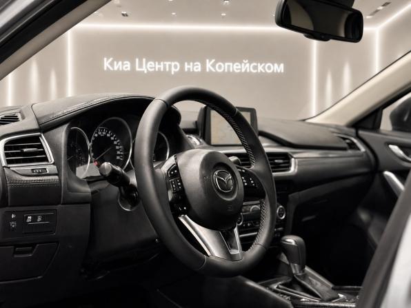 Mazda 6 III (GJ) Рестайлинг с пробегом 2015 года, цена 1 499 000 рублей, 220000 км, седан, Автокод Объявления
