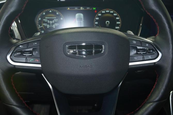 Geely Tugella I Рестайлинг с пробегом 2023 года, цена 2 730 000 рублей, 93527 км, внедорожник, Автокод Объявления