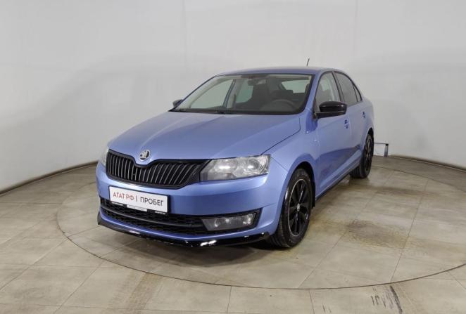 Skoda Rapid I с пробегом 2016 года, цена 1 060 000 рублей, 190212 км, лифтбек, Автокод Объявления