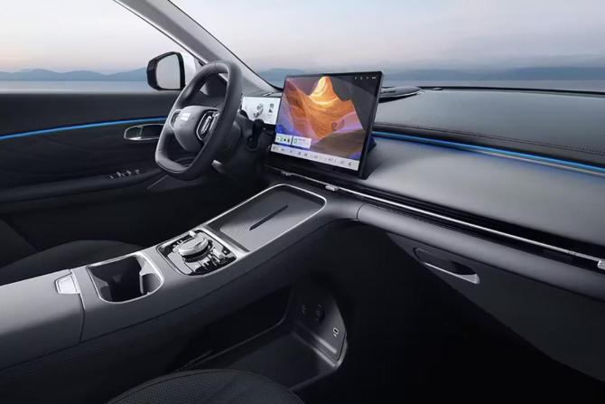 Новый Geely EX5 EM-i 2026 года, цена 3 619 990 рублей, внедорожник, Автокод Объявления