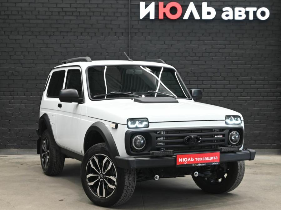 Lada (ВАЗ) Niva Legend Екатеринбург  - изображение 3
