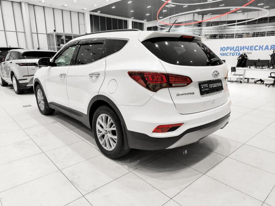 Hyundai Santa Fe III Рестайлинг Казань  - изображение 8