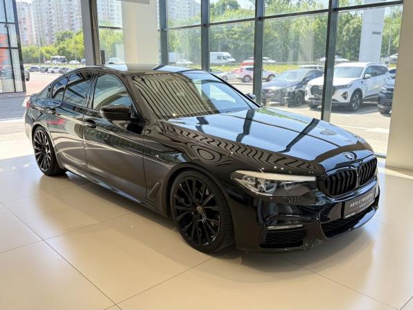 BMW 5 серии VII (G30/G31/G38) с пробегом 2018 года, цена 3 350 000 рублей, 143508 км, седан, Автокод Объявления
