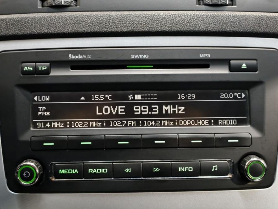 Skoda Octavia II (A5) Рестайлинг Курск  - изображение 11