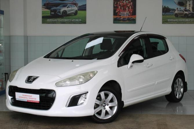 Peugeot 308 I Рестайлинг с пробегом 2011 года, цена 450 000 рублей, 159000 км, хэтчбек, Автокод Объявления