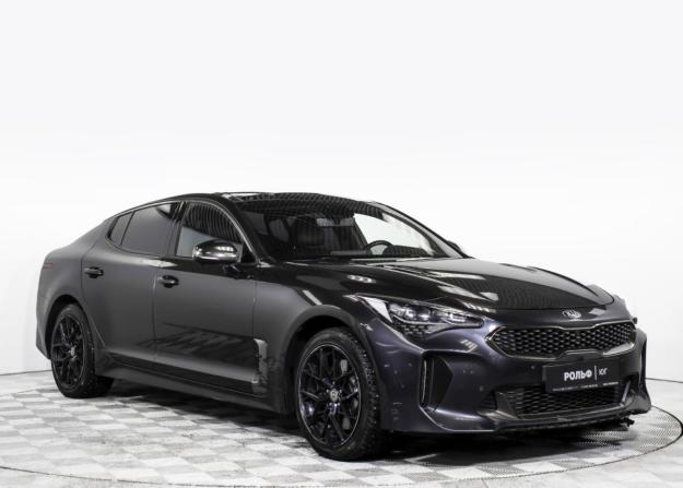 Kia Stinger I Рестайлинг с пробегом 2021 года, цена 2 818 000 рублей, 102638 км, лифтбек, Автокод Объявления