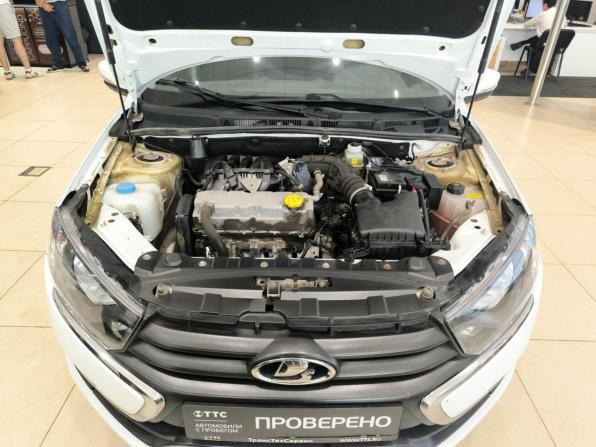 Lada (ВАЗ) Granta I Рестайлинг с пробегом 2023 года, цена 599 000 рублей, 95482 км, седан, Автокод Объявления