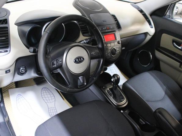 Kia Soul I Рестайлинг с пробегом 2012 года, цена 829 000 рублей, 159617 км, хэтчбек, Автокод Объявления