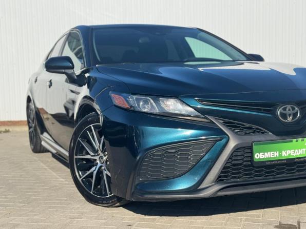 Toyota Camry VIII (XV70) Рестайлинг с пробегом 2021 года, цена 2 549 000 рублей, 165000 км, седан, Автокод Объявления
