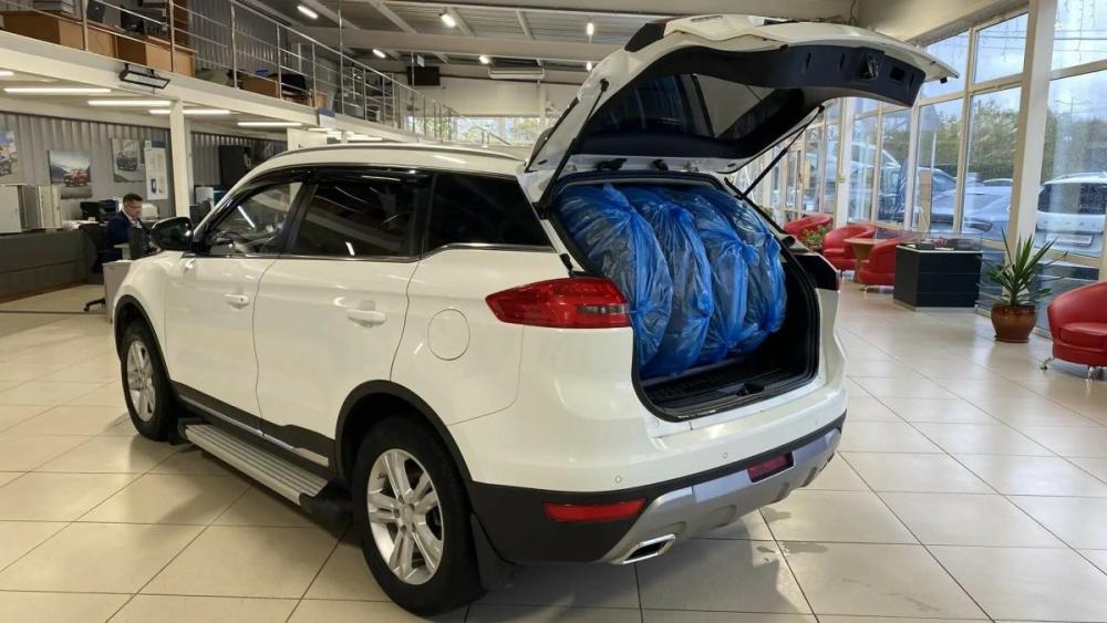 Geely Atlas I Пермь  - изображение 6