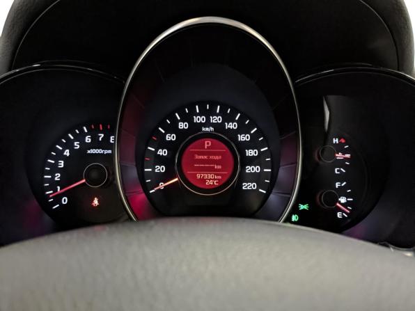 Kia Rio III Рестайлинг с пробегом 2015 года, цена 1 230 000 рублей, 97330 км, седан, Автокод Объявления
