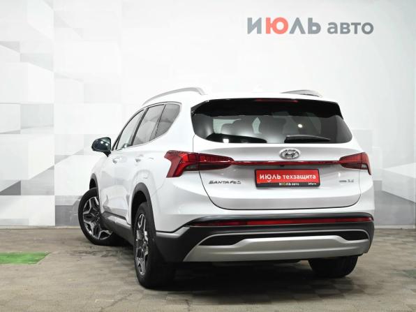 Hyundai Santa Fe IV Рестайлинг с пробегом 2021 года, цена 3 900 000 рублей, 101662 км, внедорожник, Автокод Объявления