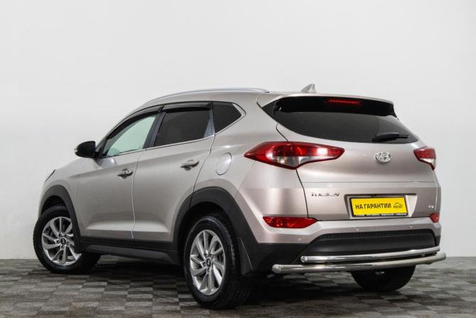Hyundai Tucson III с пробегом 2017 года, цена 2 099 000 рублей, 116400 км, внедорожник, Автокод Объявления