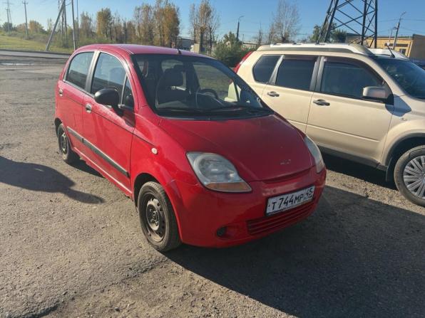 Chevrolet Spark II с пробегом 2008 года, цена 220 000 рублей, 100000 км, хэтчбек, Автокод Объявления