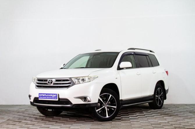 Toyota Highlander II (XU40) Рестайлинг с пробегом 2012 года, цена 2 229 000 рублей, 207000 км, внедорожник, Автокод Объявления
