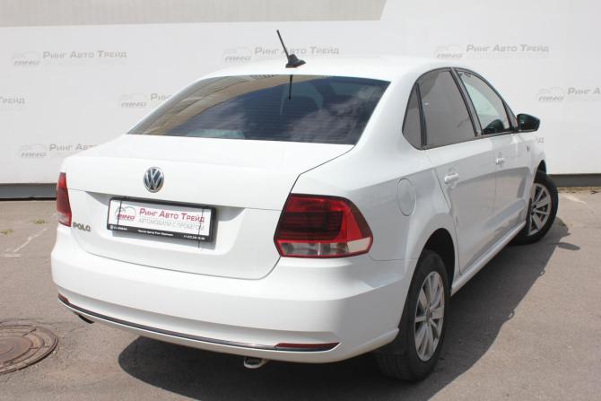 Volkswagen Polo V Рестайлинг с пробегом 2017 года, цена 1 100 000 рублей, 238783 км, седан, Автокод Объявления
