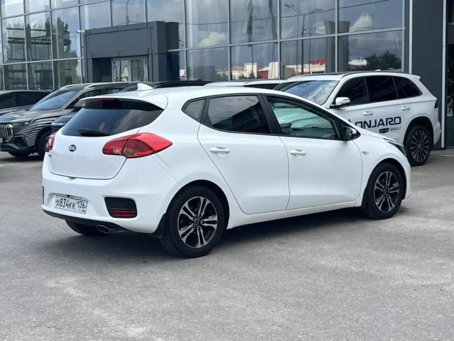 Kia Ceed II Рестайлинг Воронеж  - изображение 4