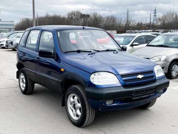 Chevrolet Niva I с пробегом 2007 года, цена 340 000 рублей, 188702 км, внедорожник, Автокод Объявления
