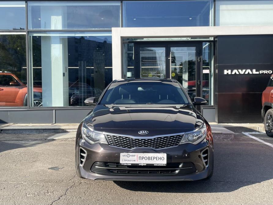 Kia Optima IV Москва  - изображение 2