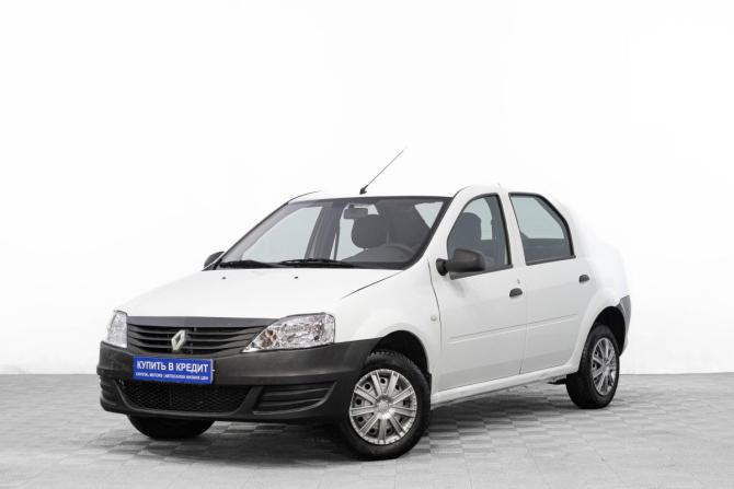 Renault Logan I Рестайлинг с пробегом 2014 года, цена 399 000 рублей, 255000 км, седан, Автокод Объявления