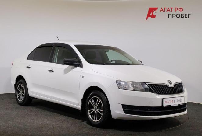 Skoda Rapid I с пробегом 2016 года, цена 930 000 рублей, 126945 км, лифтбек, Автокод Объявления