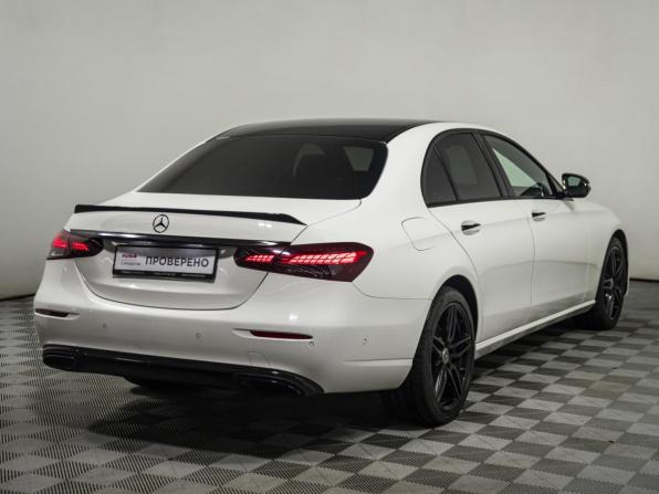 Mercedes-Benz E-Класс V (W213 S213 C238) Рестайлинг с пробегом 2020 года, цена 5 198 000 рублей, 88933 км, седан, Автокод Объявления