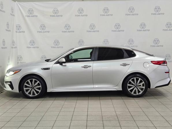 Kia Optima IV Рестайлинг с пробегом 2019 года, цена 1 519 000 рублей, 140503 км, седан, Автокод Объявления