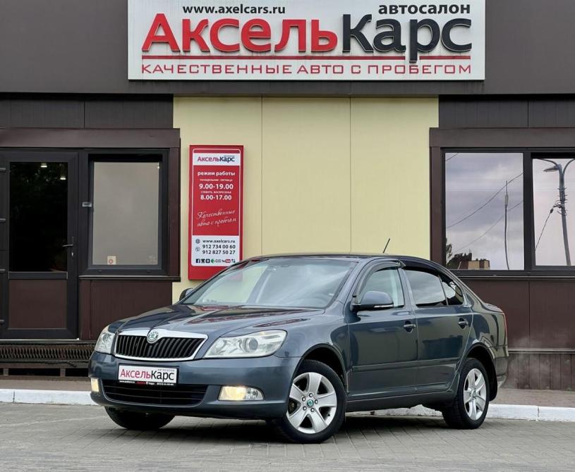Skoda Octavia II (A5) Рестайлинг Киров  - изображение 1