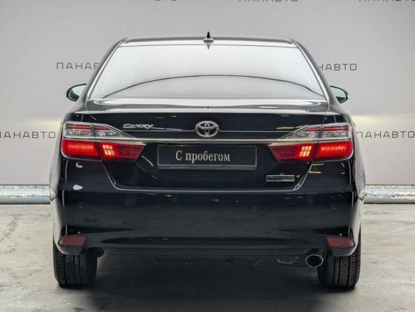 Toyota Camry VII (XV50) Рестайлинг 2 с пробегом 2018 года, цена 2 497 000 рублей, 115925 км, седан, Автокод Объявления
